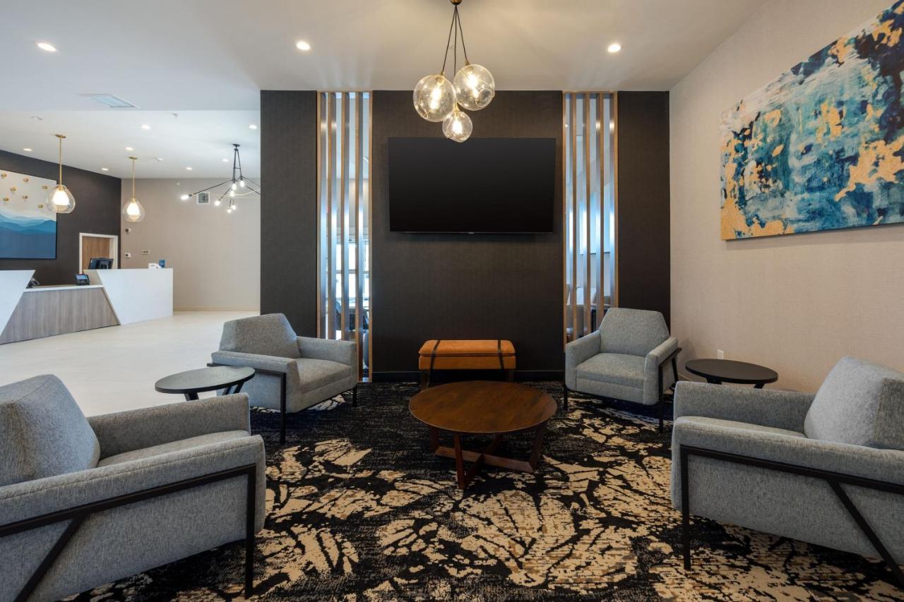 Towneplace Suites By Marriott Canton Riverstone Parkway Exteriör bild
