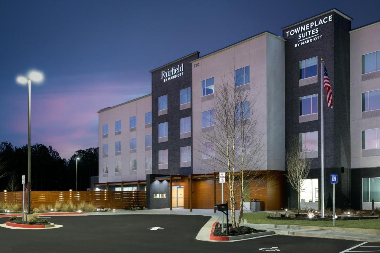 Towneplace Suites By Marriott Canton Riverstone Parkway Exteriör bild