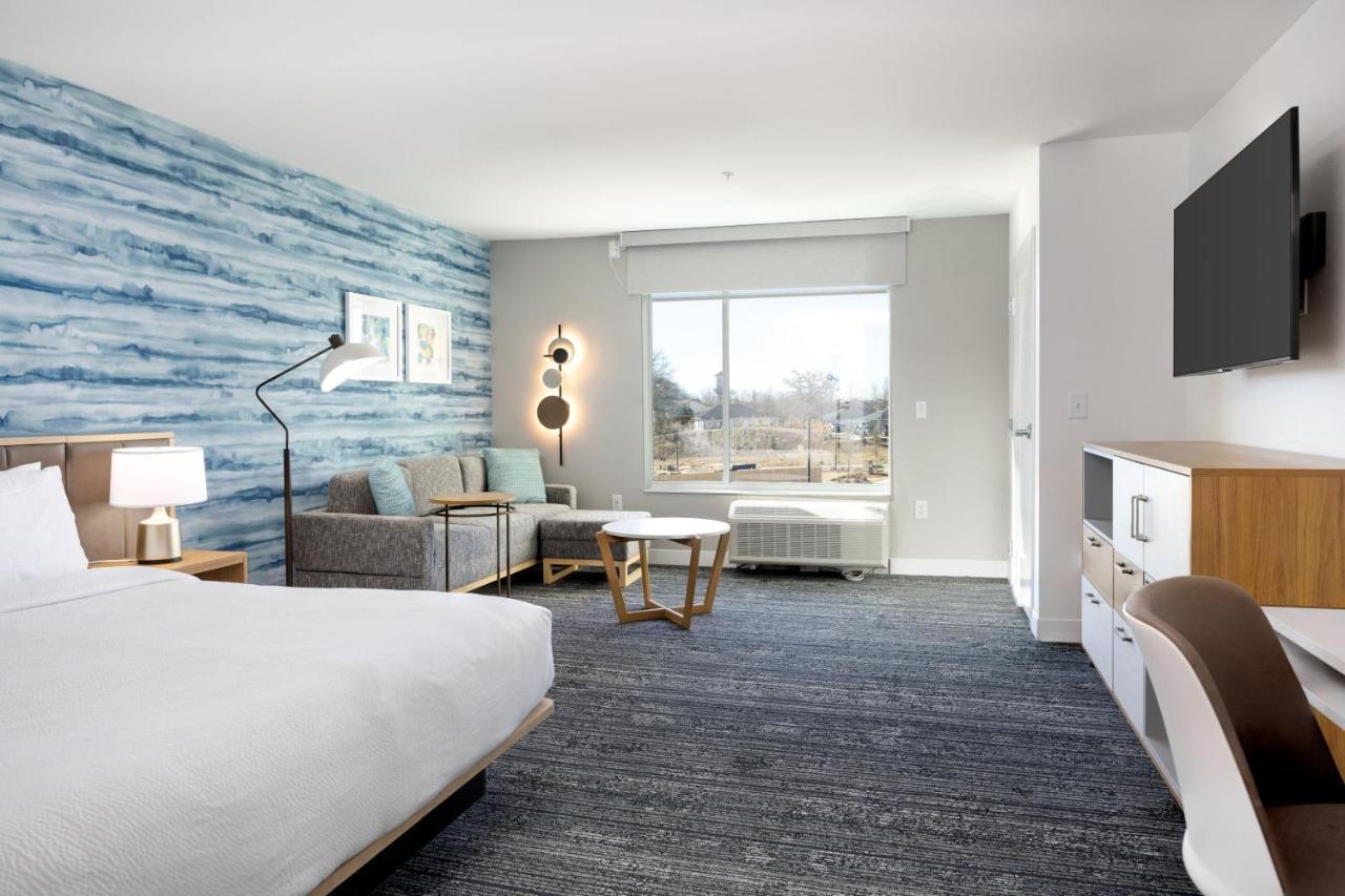 Towneplace Suites By Marriott Canton Riverstone Parkway Exteriör bild