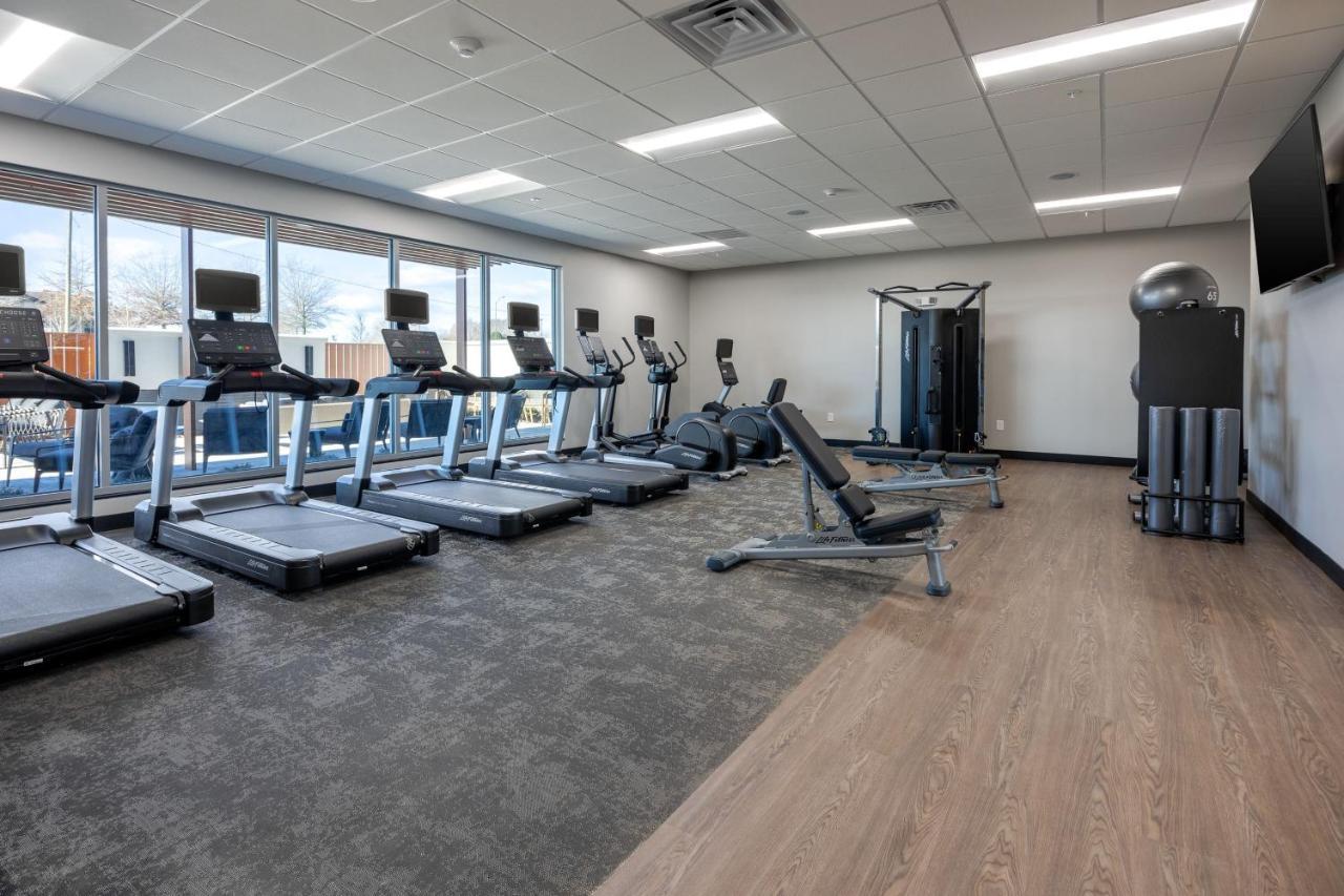 Towneplace Suites By Marriott Canton Riverstone Parkway Exteriör bild