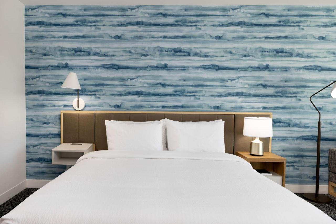 Towneplace Suites By Marriott Canton Riverstone Parkway Exteriör bild