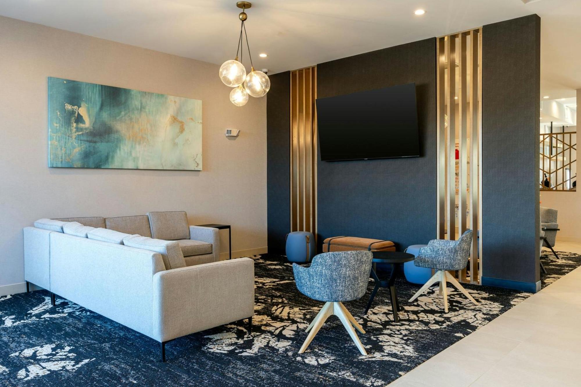 Towneplace Suites By Marriott Canton Riverstone Parkway Exteriör bild